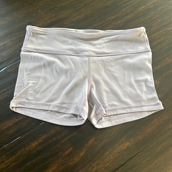Ivivva Dusty Lavender Rhythmic Short Size 12 - Picture 1 of 3